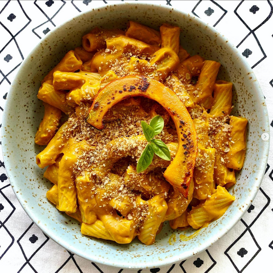 Kürbis Mac‘n‘ Cheese