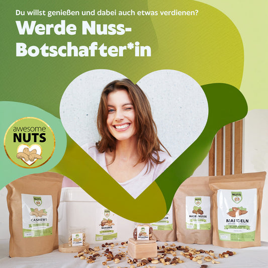 Werde Nuss-Botschafter*in!