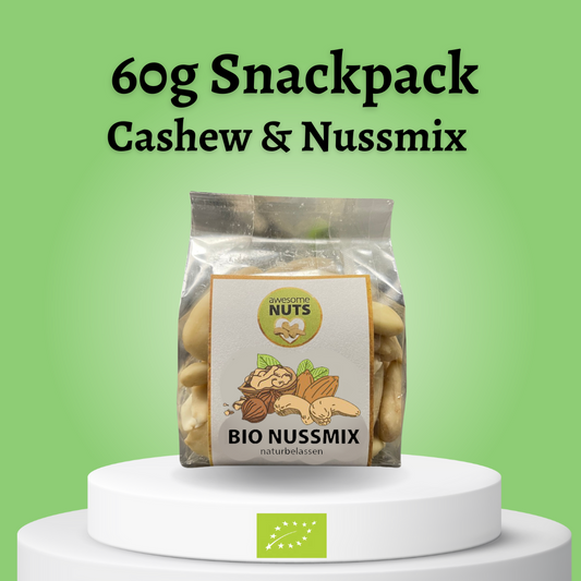 BIO Snackpack: Nuss-Mix