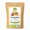 Bio Nussmix naturbelassen von Awesome Nuts – hochwertige Nüsse aus Österreich, Italien und Westafrika. Ungeröstet, ungesalzen, pur im Geschmack.
