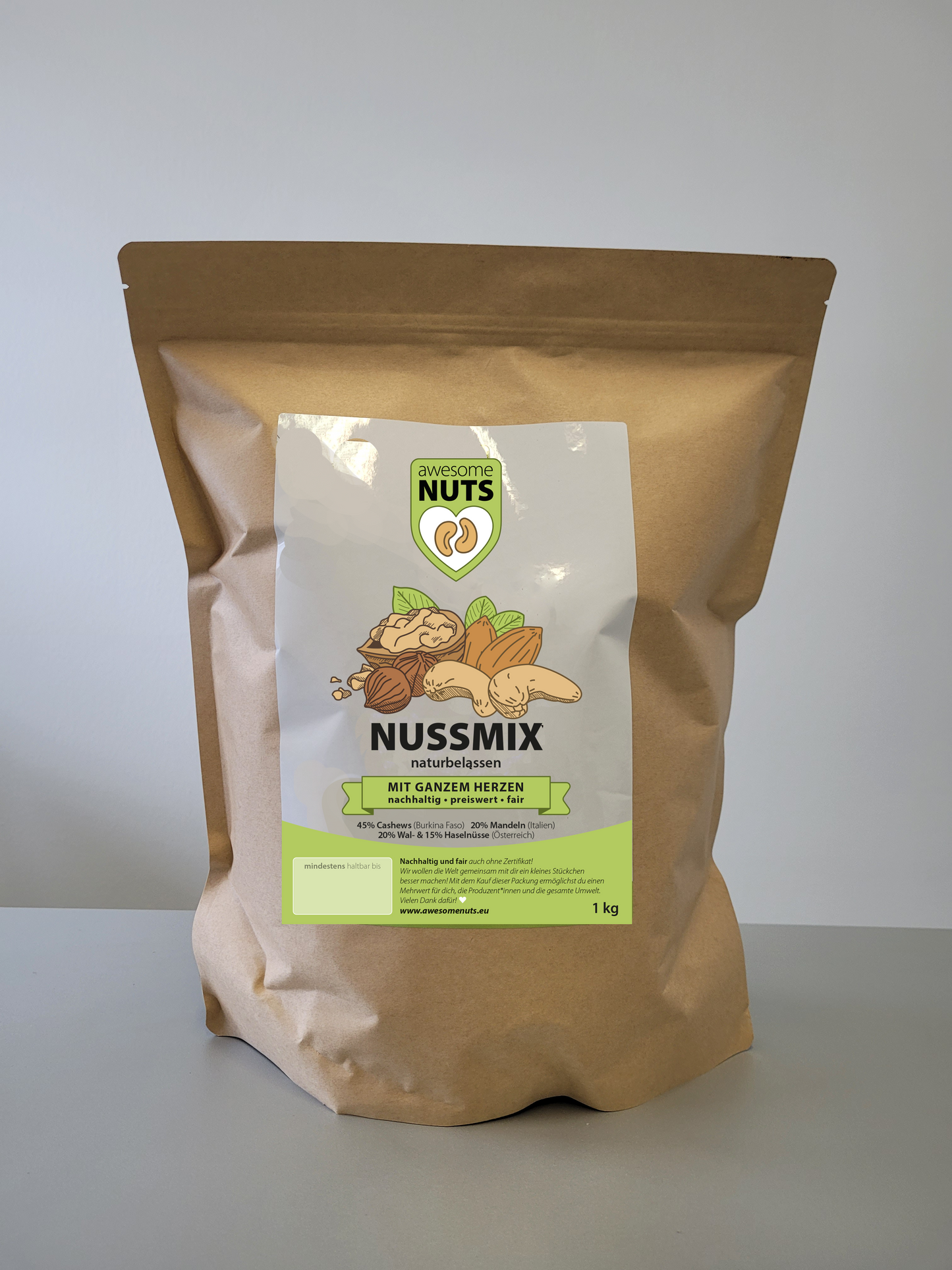 Nussmix natur