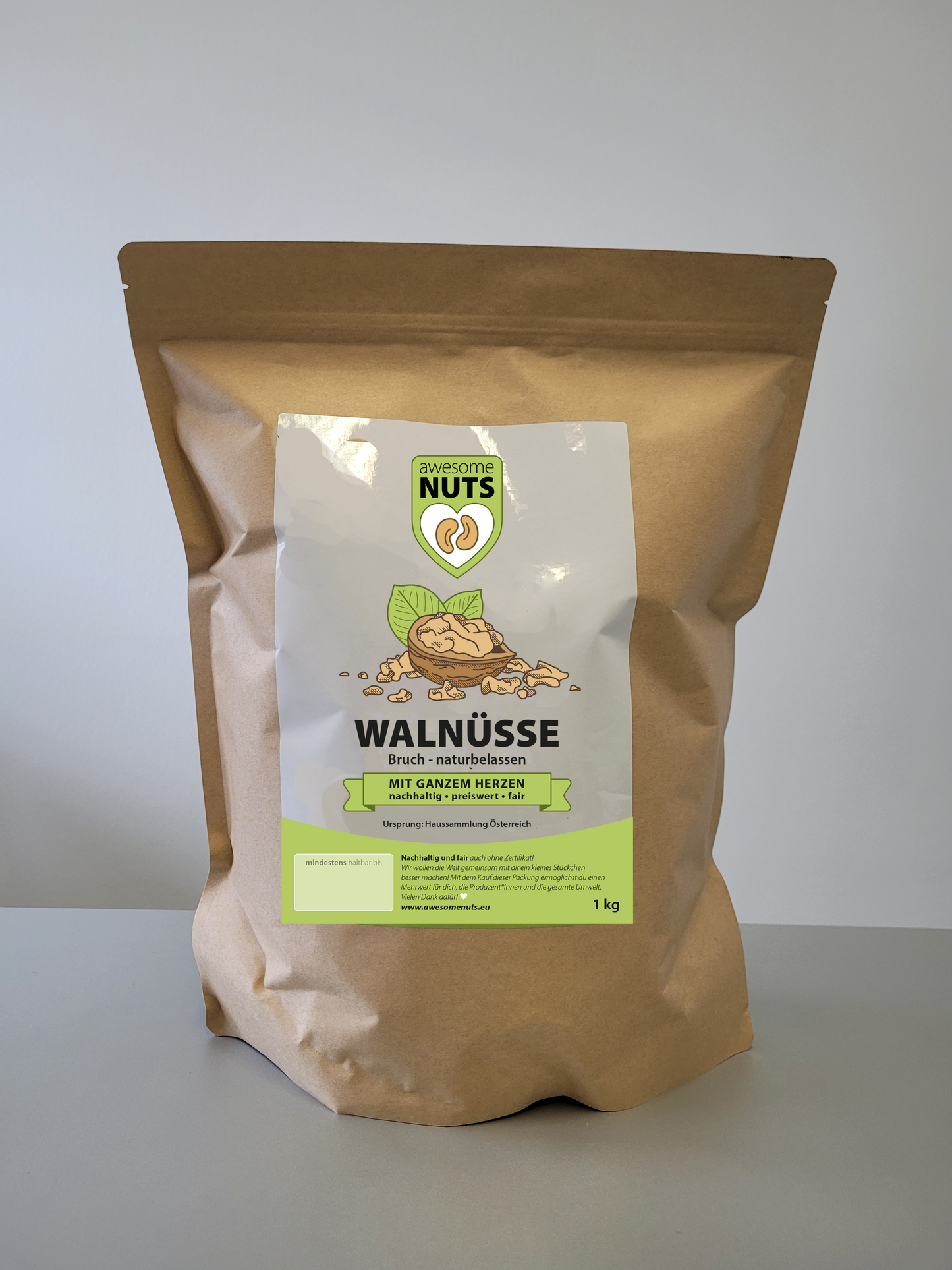 B2B: BIO Walnuss natur - Bruch