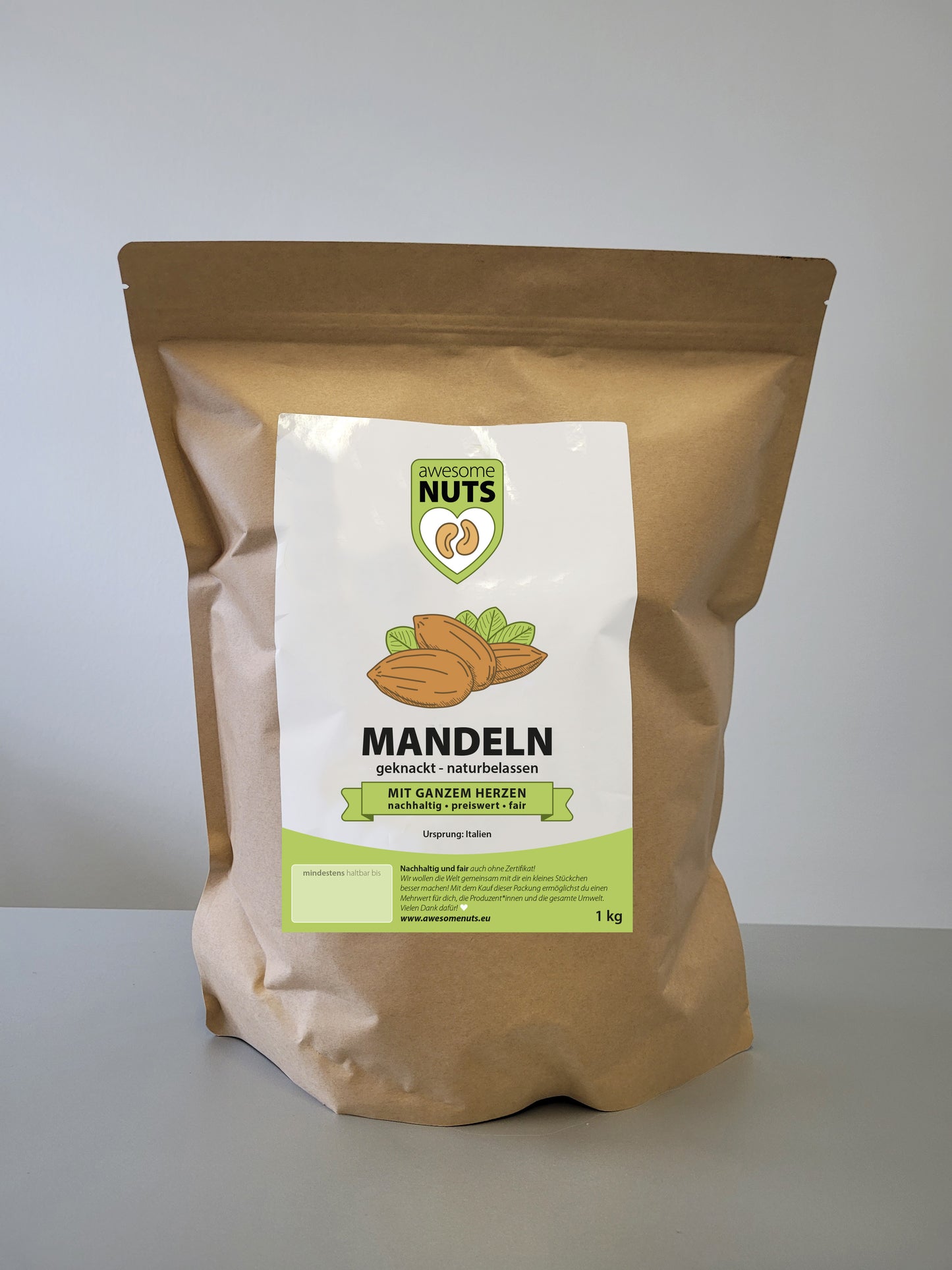 BIO Mandel natur