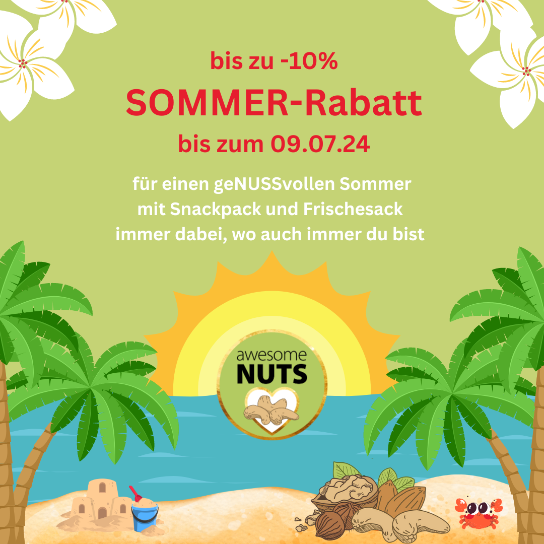 Sommer-Rabatt bis 09.07.