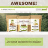 Neue Website & Komfort Funktionen