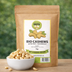 Bio Cashews von Awesome Nuts in Schale vor natürlichem Hintergrund